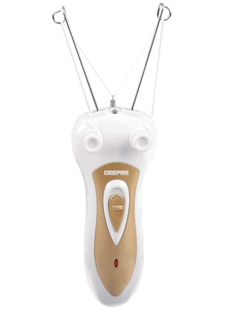 GEEPAS Professional Women's Rechargeable Hair Removal Machine For Face And All Body Parts GLS8690 - Image 1